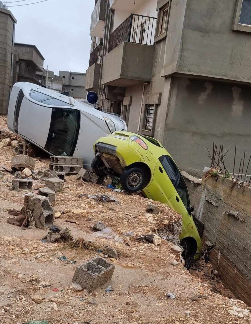 Libye : Trois jours de deuil national décrété après des tempêtes meurtrières