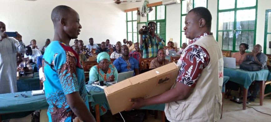 Tchad : dans le Moyen-Chari, formation sur le système d’information des districts sanitaires