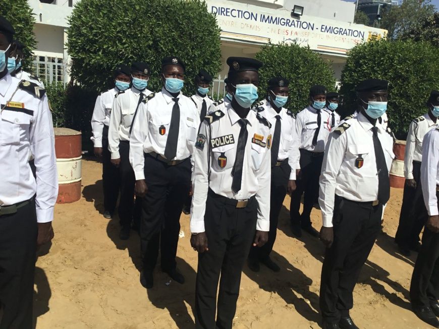 Tchad : la Police va se doter d'un centre de recueil et d'enregistrement des données policières