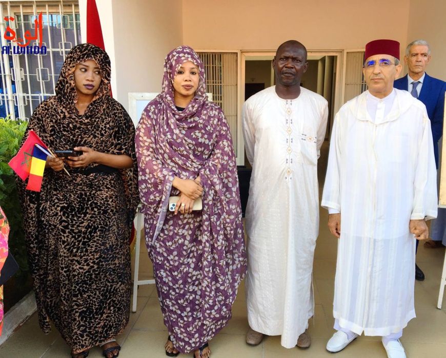 Solidarité Tchado-Marocaine : Condoléances émouvantes à l’Ambassade du Maroc au Tchad