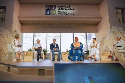 Le premier sommet mondial de l'archéologie de l'AlUla s'achève sur une vaste réflexion