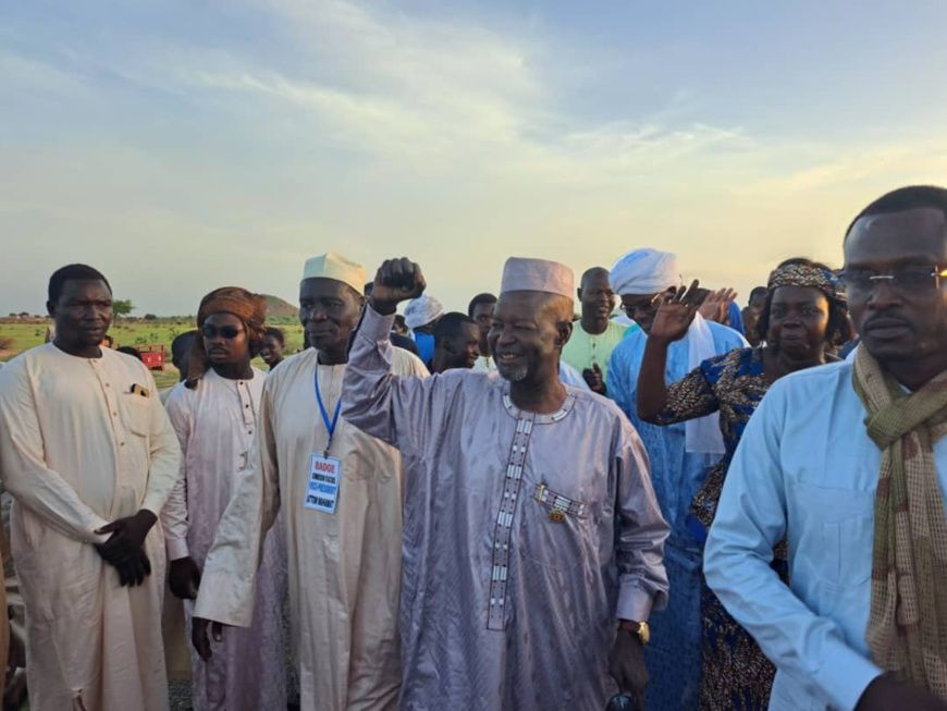 Tchad : Pr. Mahamat Aguid Bachar, président du RNDP, de retour à Abéché