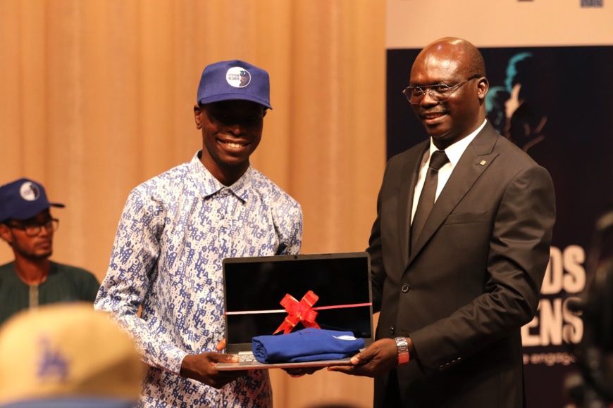 Tchad : récompense du meilleur challenger vidéo avec l'initiative "Regards Citoyens"