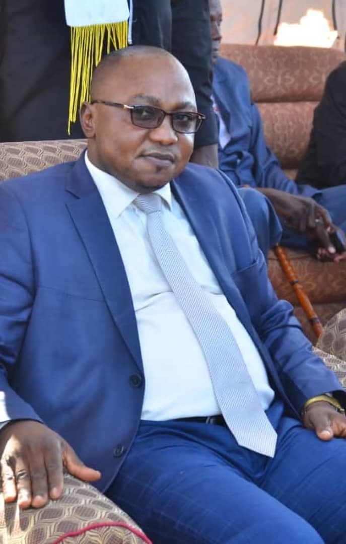 Président national du Parti E.D.S, Dionkeye Hubert