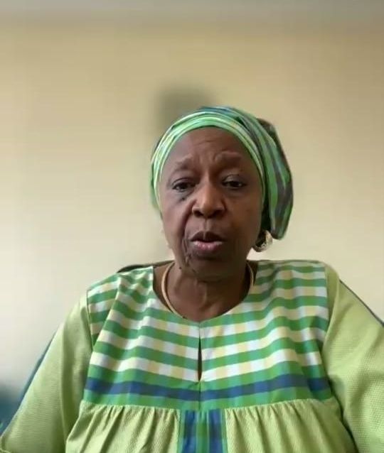 La professeure Awa Marie Seck, l'une des panélistes.