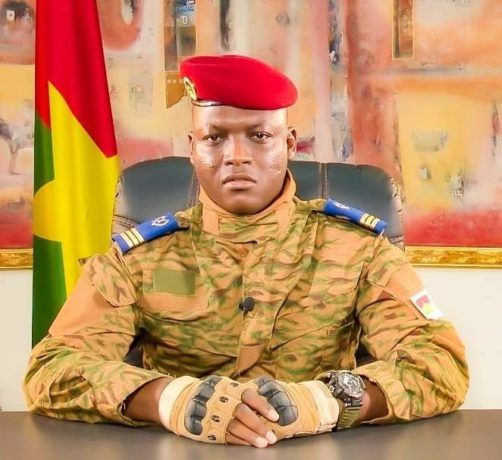 Capitaine Ibrahim Traoré copyright Burkina 24