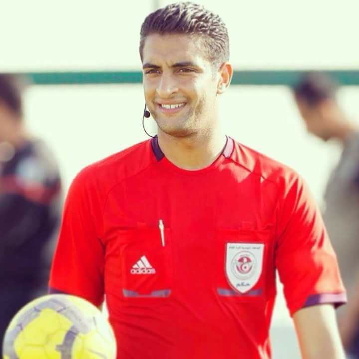 Hichem Guirat, président de la commission de la désignation des arbitres dans le championnat tunisien de football copyright T