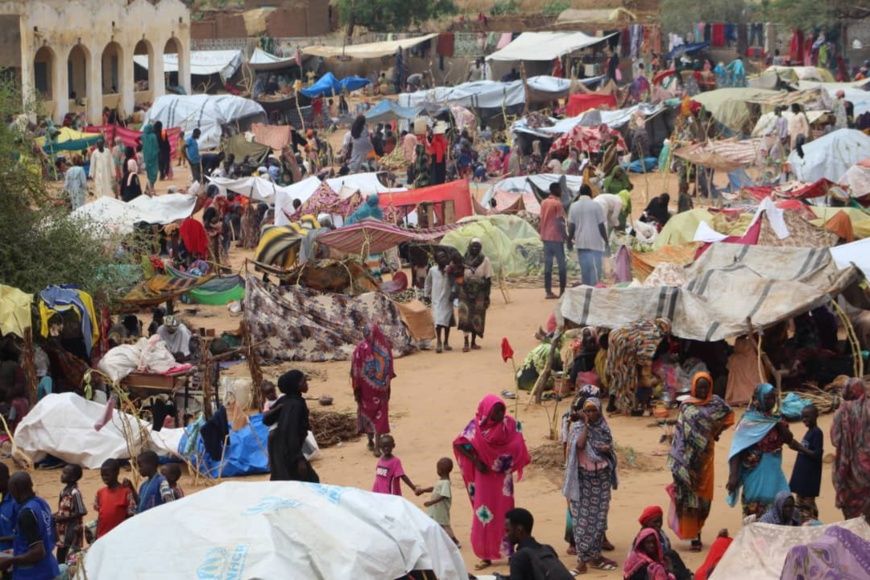 Tchad : Washington accorde un financement humanitaire immédiat aux réfugiés, rapatriés et communautés d’accueil à l’Est du Tchad