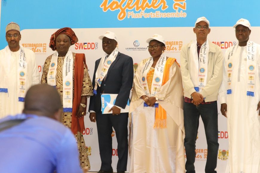 Tchad : le projet SWEDD lance la campagne "Strong Together"