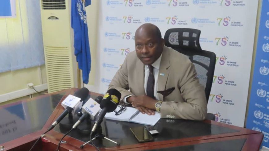 OMS : la situation à l'Est du Tchad au centre des discussions