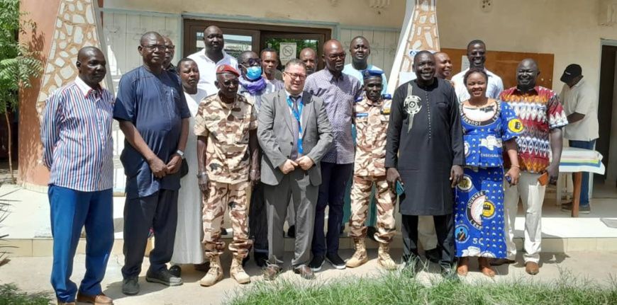 L'UNESCO soutient un atelier pour la protection des journalistes au Tchad