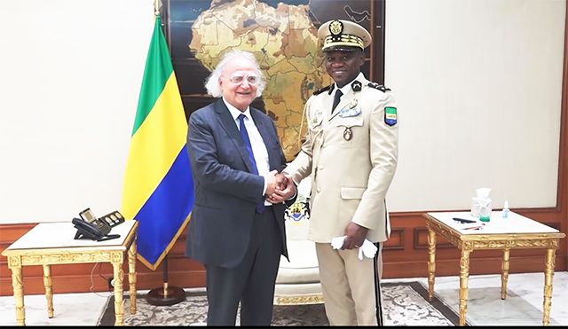 Gabon : le PDG de PFO Africa a été reçu par le président de la Transition