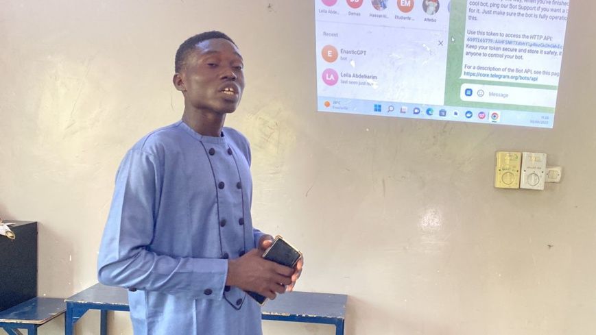 Tchad : des jeunes formés en Node.js, Express.js et MongoDB pour créer des applications innovantes