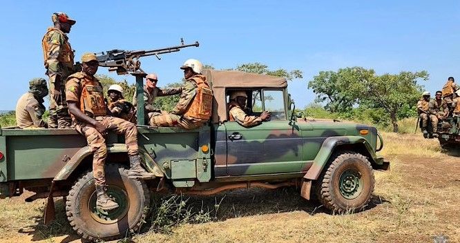 Mali : L’armée repousse une attaque terroriste à Nyiminyama dans la région de Mopti