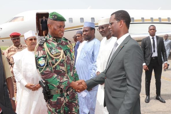 Tchad : Le Président de la transition du Gabon en visite officielle à Ndjamena