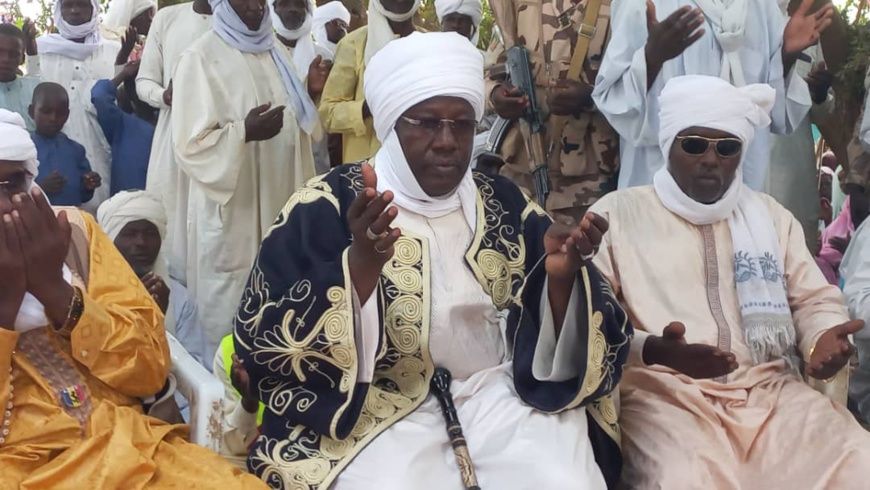 Tchad : le sultan du Dar Ouaddaï prône la paix et le vivre ensemble dans la province