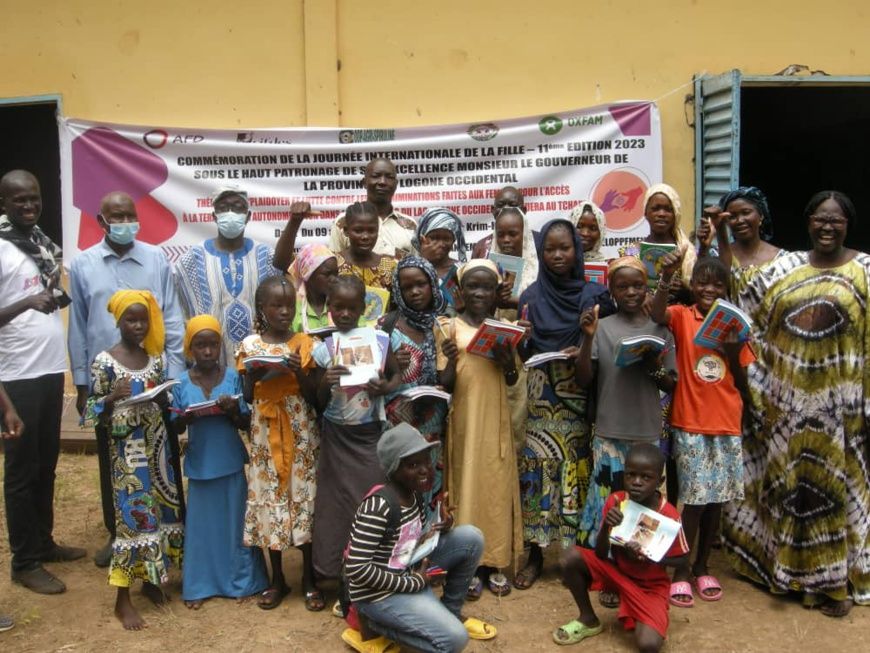 Tchad : la Journée internationale de la fille a été célébrée à Krim Krim