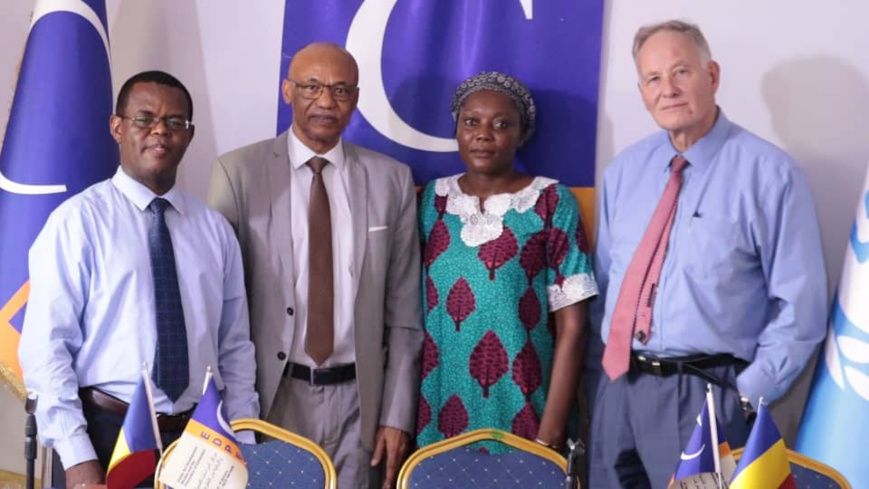 Tchad : le chargé des missions de l'ambassade d'Allemagne en visite au CEDPE