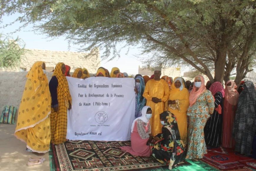 Tchad : la Coalition des organisations féminines s'étend dans le Kanem-Est, un engagement en faveur du développement