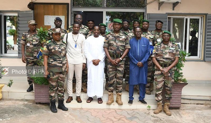 Mali : un opérateur économique apporte un soutien financier significatif à l'armée