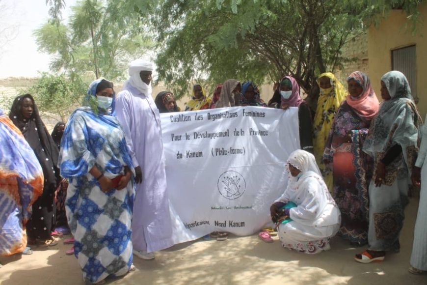 Tchad : la Plateforme pour le développement des femmes s’implante dans le Nord-Kanem