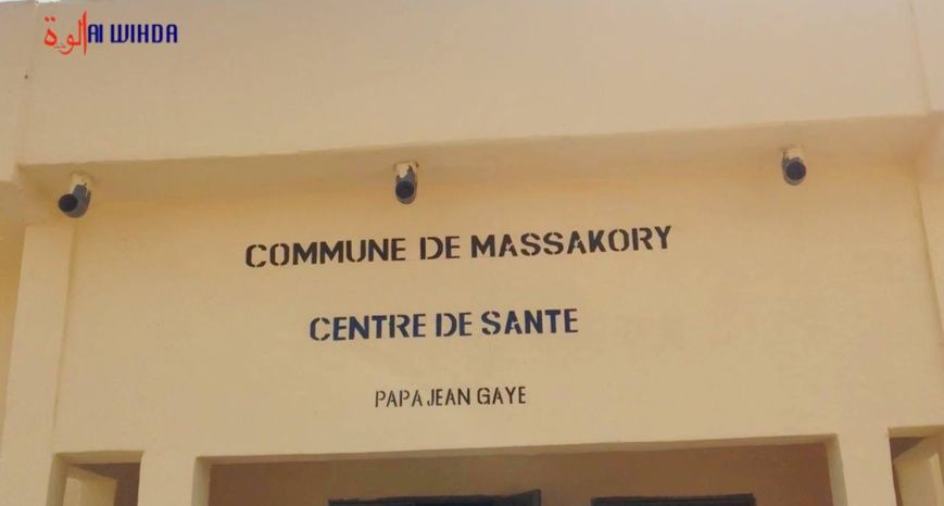 Tchad : la mairie de Massakory inaugure deux centres de santé pour la population