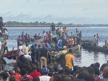 RDC: 30 morts et plus de 160 disparus dans un naufrage