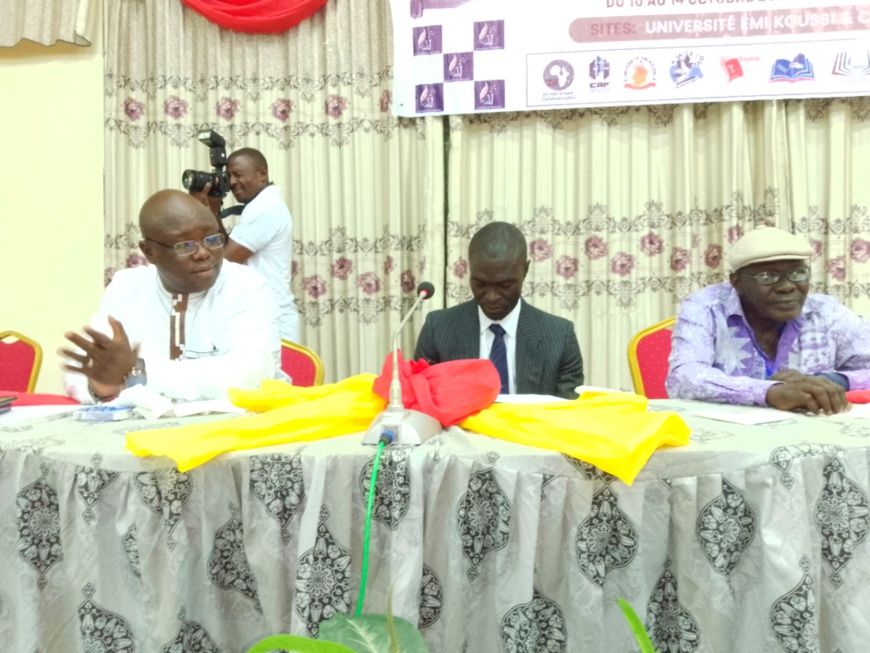 Festival littéraire au Tchad : Dr. Houzibé remporte le Prix du meilleur auteur et de la plume engagée