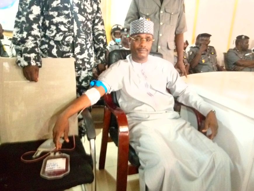 Tchad : la Police nationale lance une campagne de don de sang pour sauver des vies