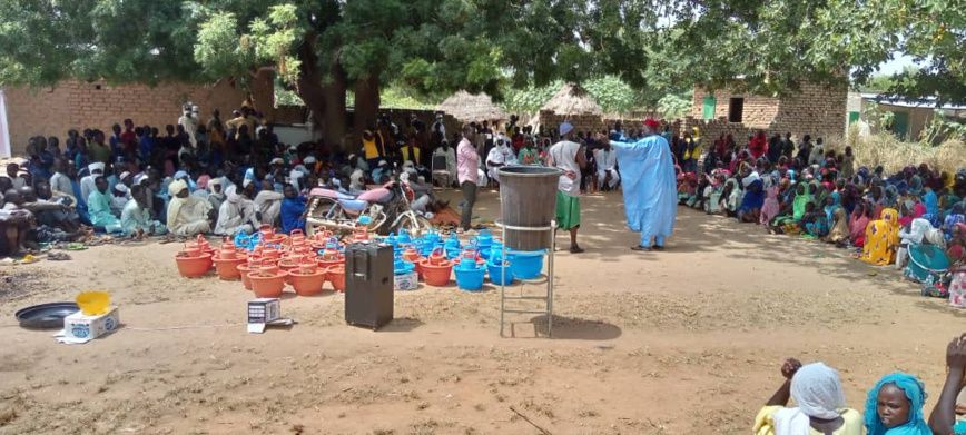 Tchad : le lavage des mains, un moyen efficace pour prévenir les maladies
