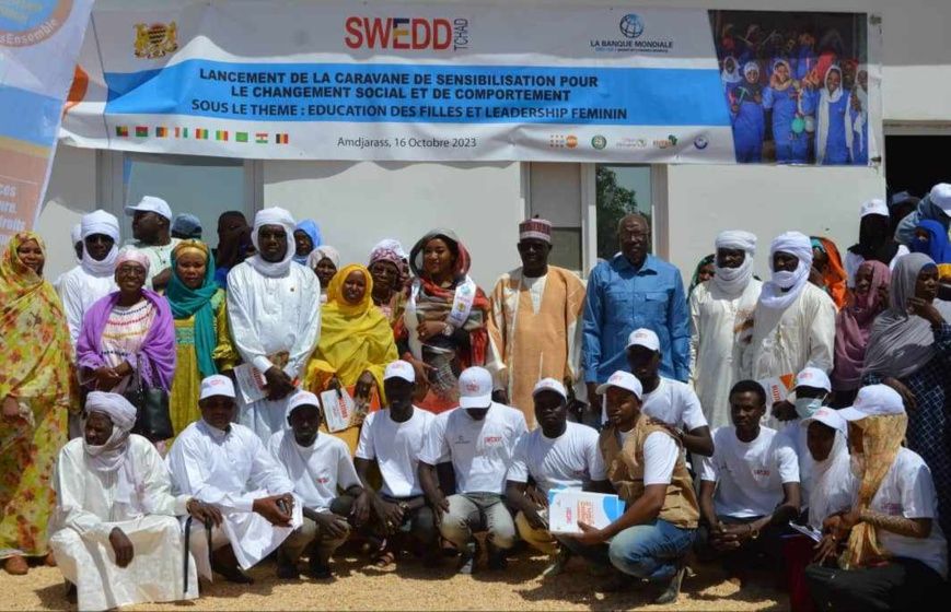 Tchad : SWEDD lance la caravane Stronger Together 2023 à Amdjarass