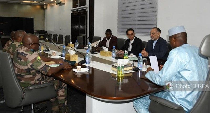 Le Mali renforce sa coopération militaire avec la République Islamique d'Iran