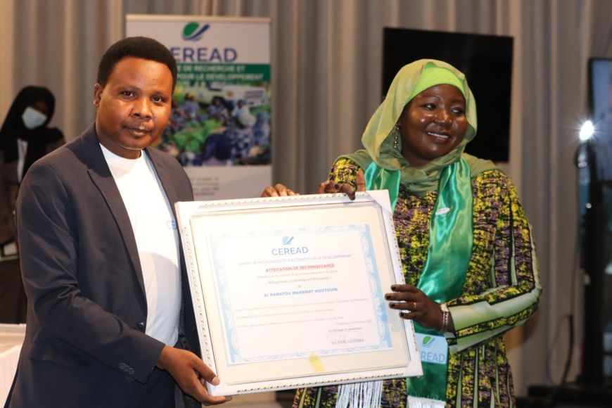 Tchad : le CEREAD honore 21 lauréats du projet de Bilinguisme, Leadership et Citoyenneté