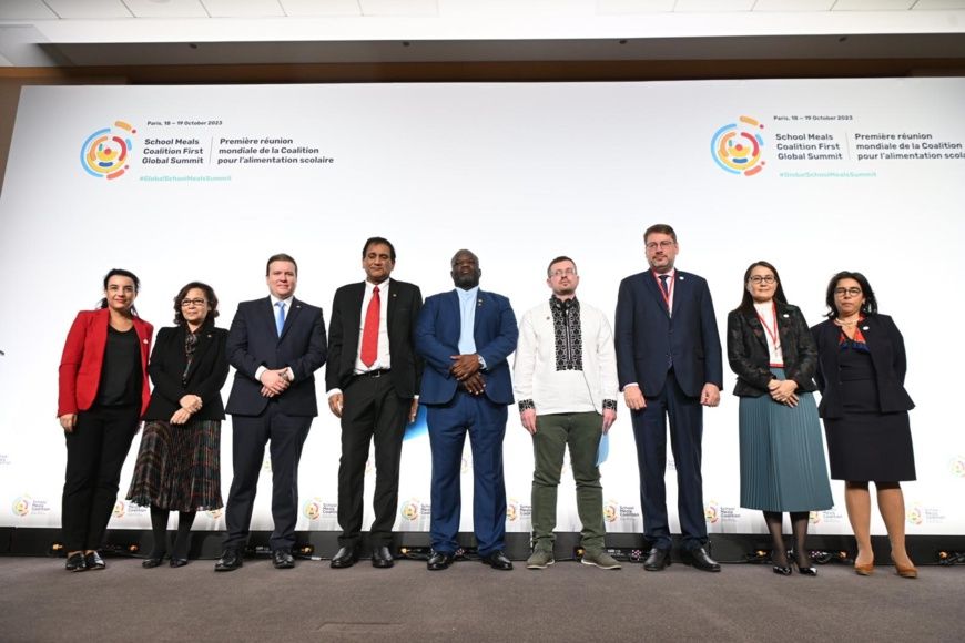 La France et la Finlande poursuivent leur mission pour des repas scolaires accessibles à tous