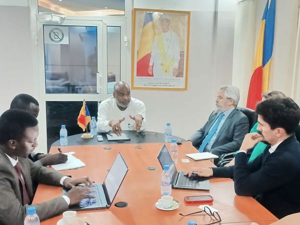 Tchad : une mission de la Banque mondiale reçue au ministère de l’Aménagement du territoire