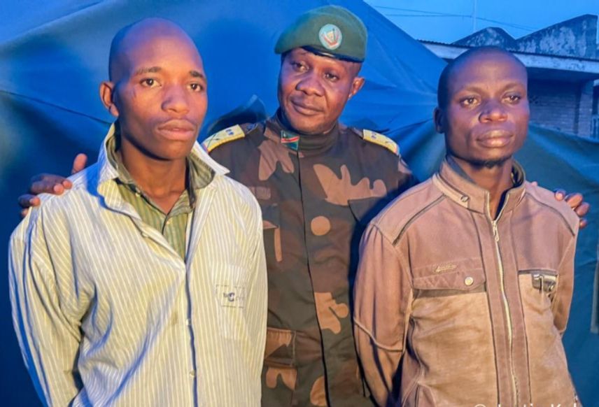 RDC : Deux présumés rebelles du M23 se rendent auprès de l’armée congolaise