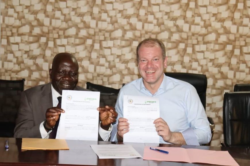 Tchad: Signature d'une convention de partenariat entre la Cotontchad SN et l'Université de Moundou