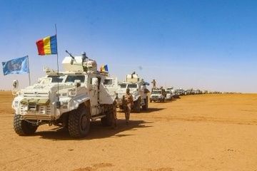 Retrait de la Minusma du Mali : Les troupes tchadiennes sont arrivées à Gao dimanche