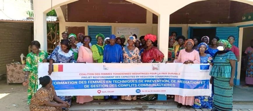 Tchad : Un regroupement des dames forme des femmes leaders sur les techniques de médiations et de paix