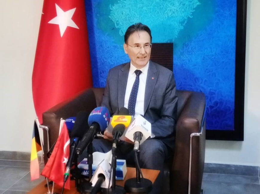 Tchad : La communauté turque commémore le centenaire de la proclamation de la République de Turquie