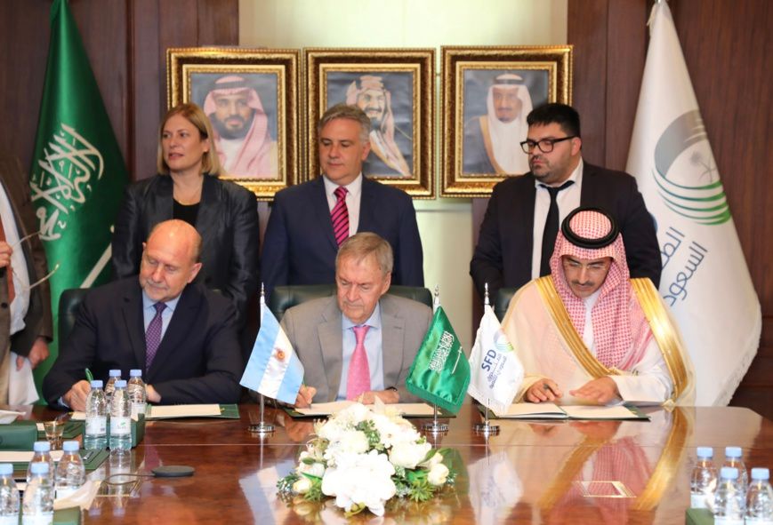 Argentine : Le Fonds saoudien pour le développement signe un accord de prêt de 100 millions pour le secteur de l'eau