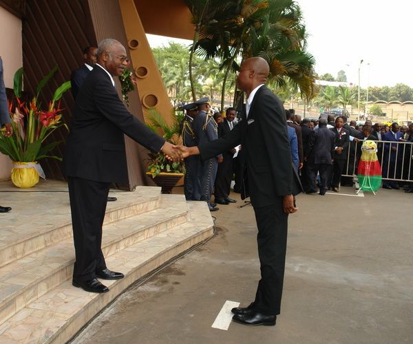 François WAKATA BOLVINE chez le PM