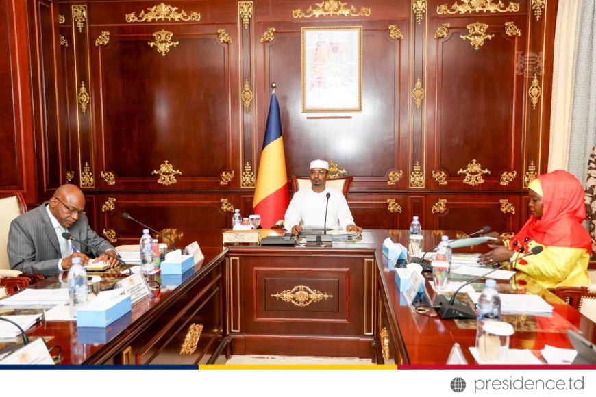 Tchad : compte rendu du conseil extraordinaire des ministres du 8 novembre 2023