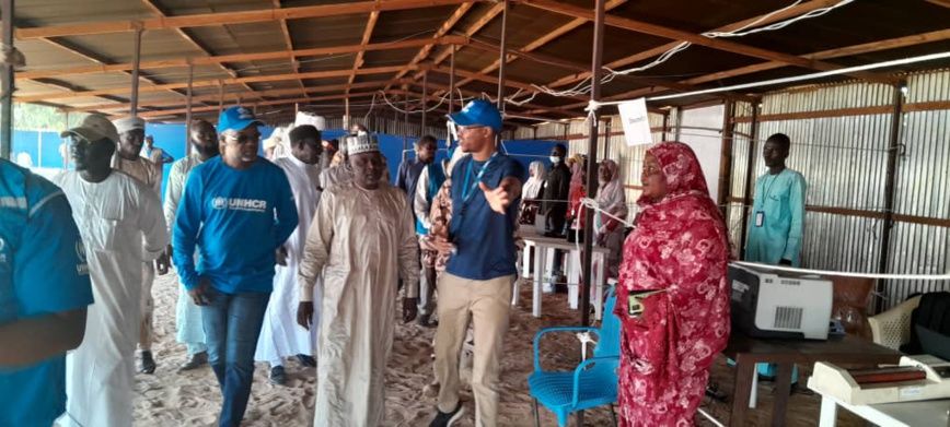 Tchad : le recensement biométrique des réfugiés débute au Sila