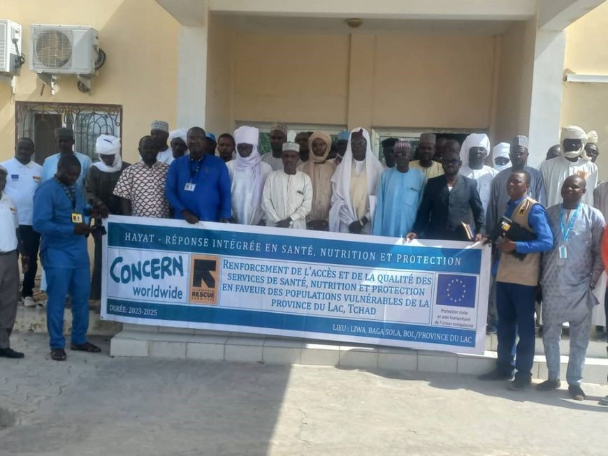 Tchad : Écho et BHA unissent leurs forces pour le bien-être des populations vulnérables