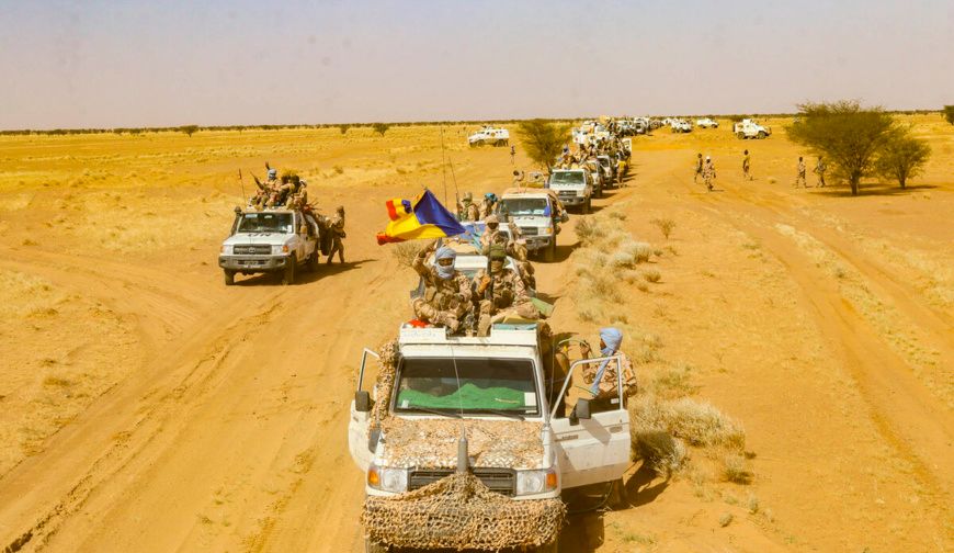 Mali : le dernier convoi de la Minusma, long de 9 km, de Kidal vers Gao est arrivé à destination le 7 novembre