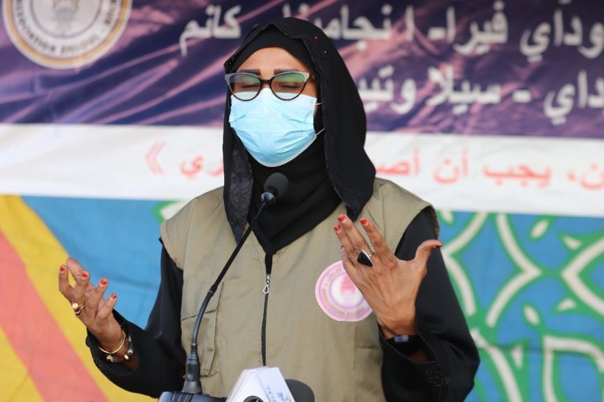 Tchad : Ziloul-Arch encourage les femmes à accomplir leur devoir civique lors du vote référendaire