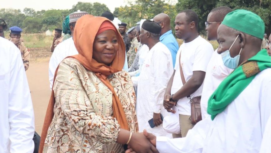 Tchad : la ministre SGG à Sarh pour la vulgarisation du projet de Constitution
