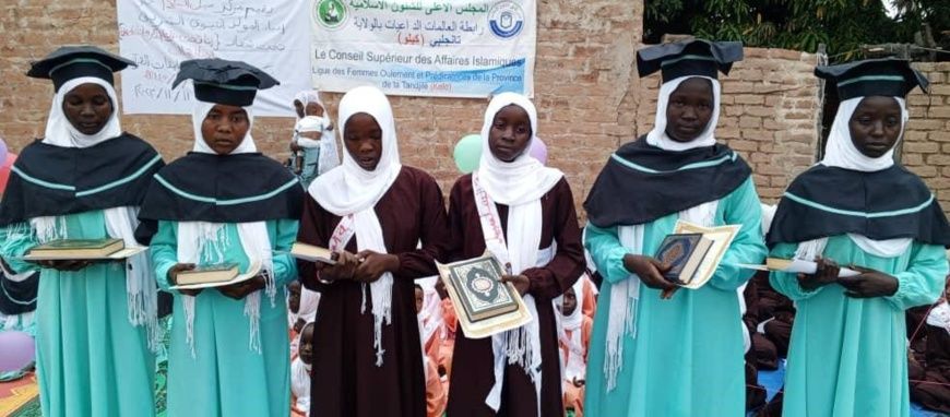 Tchad : le Centre Souboulassalam de Kelo honore les filles ayant achevé la lecture du Coran