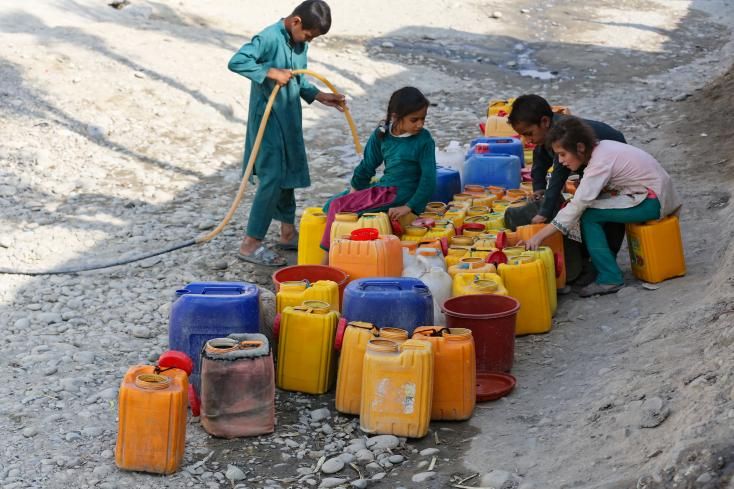 Un enfant sur trois est exposé à de graves pénuries d’eau (UNICEF)